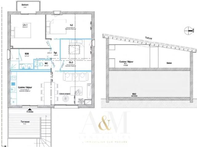 Appartement vente à Arcachon, Lège-cap-ferret