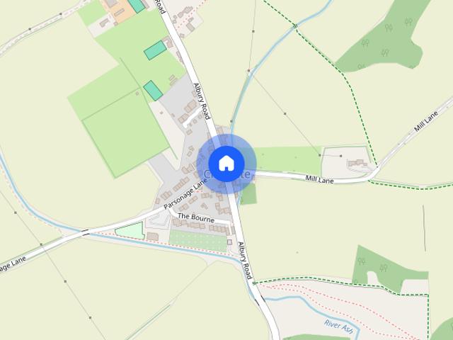 House for rent in Colliers End, Hertfordshire