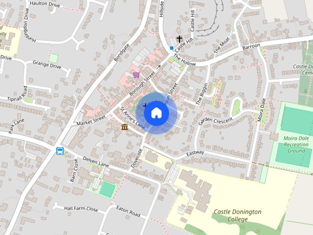 Apartment for rent in Hemington, Leicestershire