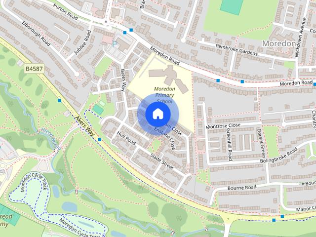House for rent in Rodbourne, Swindon