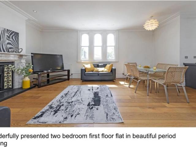 Apartment for rent in Clapham, Greater London