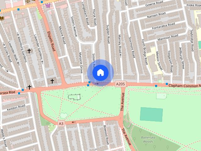 Apartment for rent in London Borough of Wandsworth, Greater London