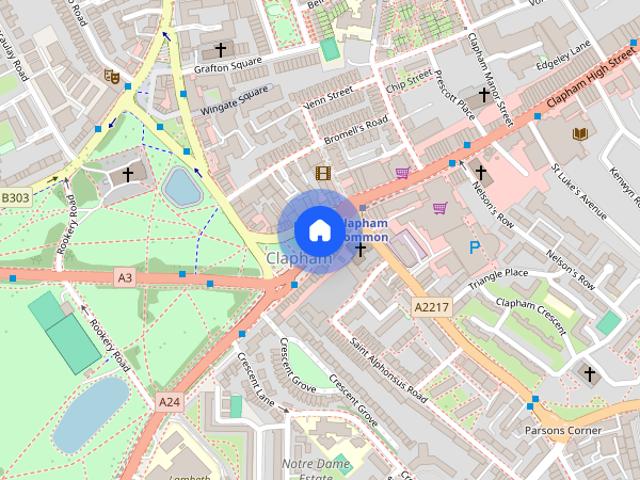 Apartment for rent in London Borough of Lambeth, Greater London