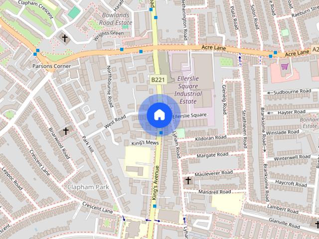 Apartment for rent in Clapham, Greater London