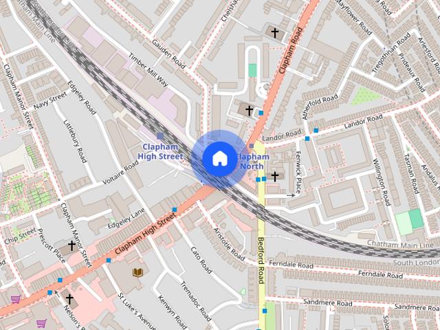 Apartment for rent in London Borough of Lambeth, Greater London
