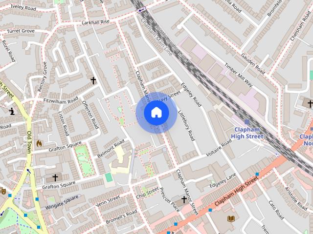 House for rent in Clapham, Greater London