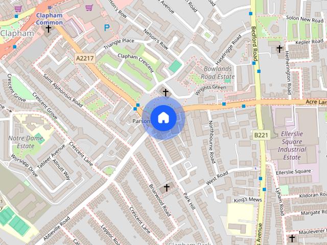 Apartment for rent in Clapham, Greater London