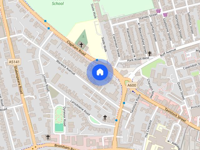 Apartment for rent in Harpur, Bedford