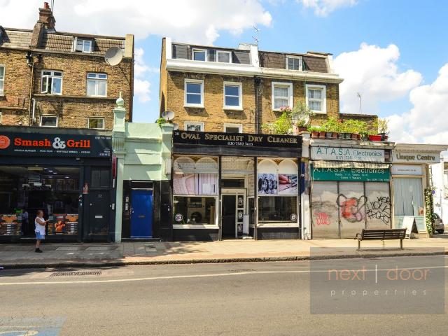 Apartment for rent in Oval, Greater London