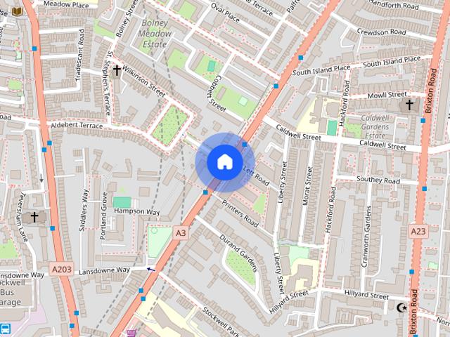 Apartment for rent in Stockwell, Greater London