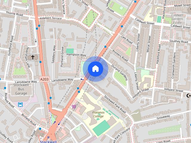 Apartment for rent in Stockwell Park, Greater London