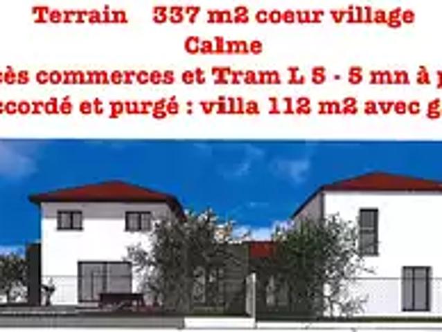 Terrain vente à Montpellier, Clapiers