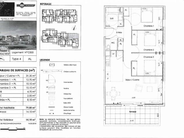 Appartement location à Montpellier, Clapiers