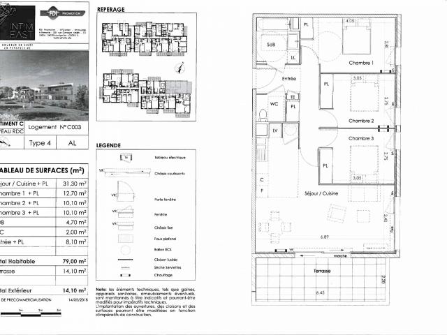 Appartement location à Montpellier, Clapiers
