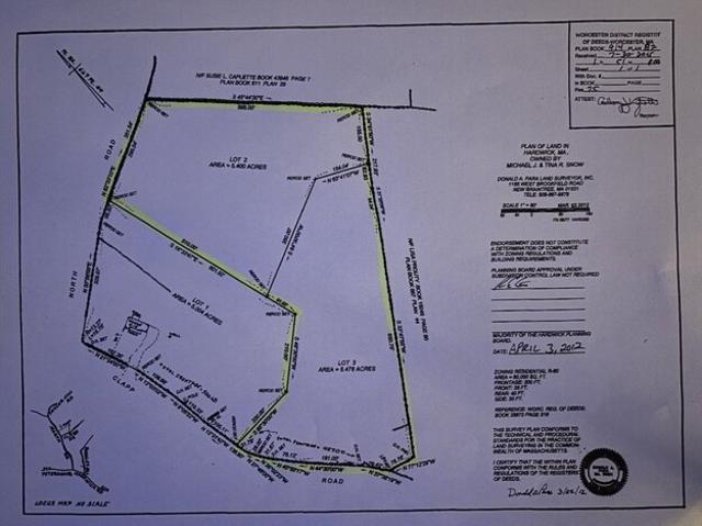 Land for sale in Hardwick, Massachusetts