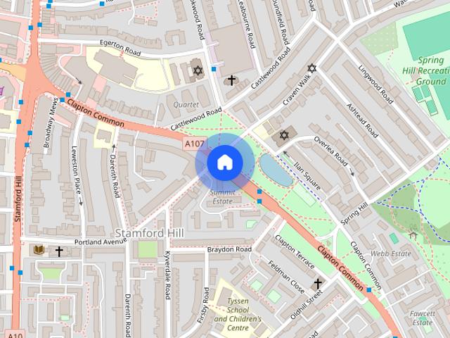 Apartment for rent in Stamford Hill, Greater London