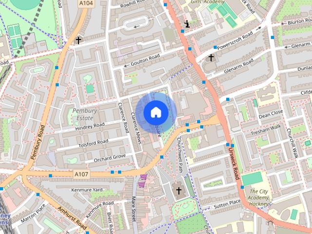 Apartment for rent in Clapton, Lower Clapton