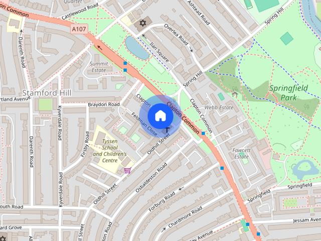 Apartment for rent in Stamford Hill, Greater London