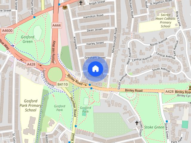 Apartment for rent in Ball Hill, West Midlands