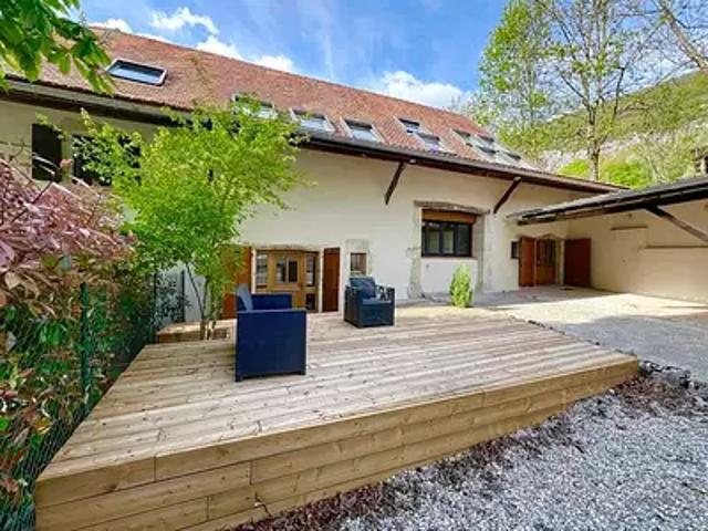 Maison vente à Clarafond, La Fin