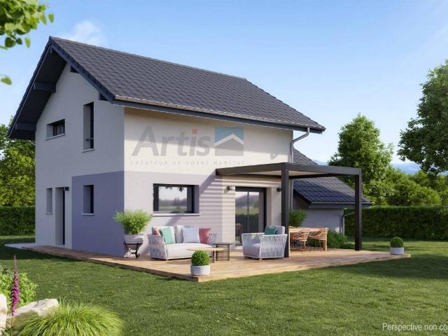 Maison vente à Saint-Julien-en-Genevois, Clarafond