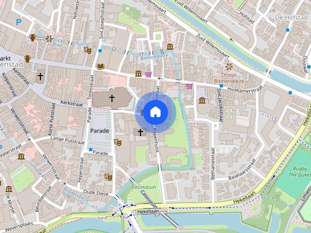 Appartement te huur in Bosch, Noord Brabant