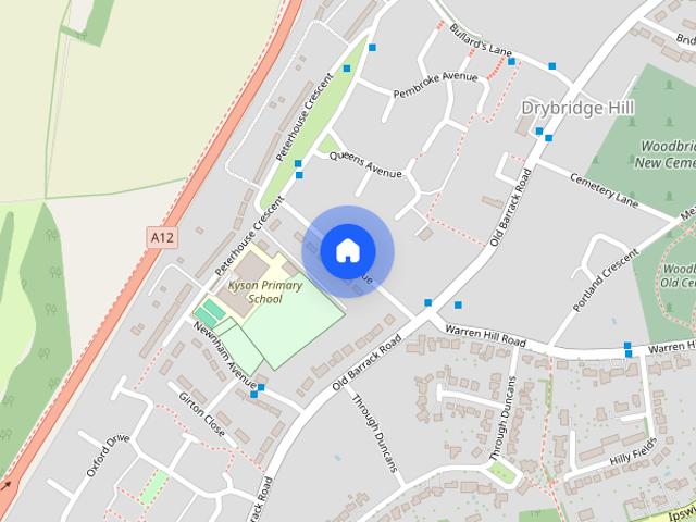 House for rent in Maidensgrave, Eastbridge