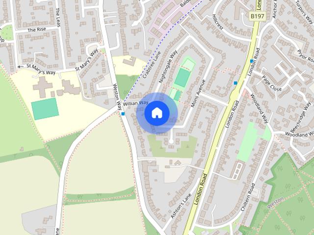 Apartment for rent in Jubilee Industrial Centre, King's Walden