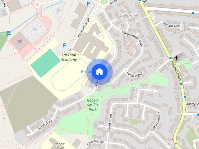 House for rent in Morgan Glen, Larkhall