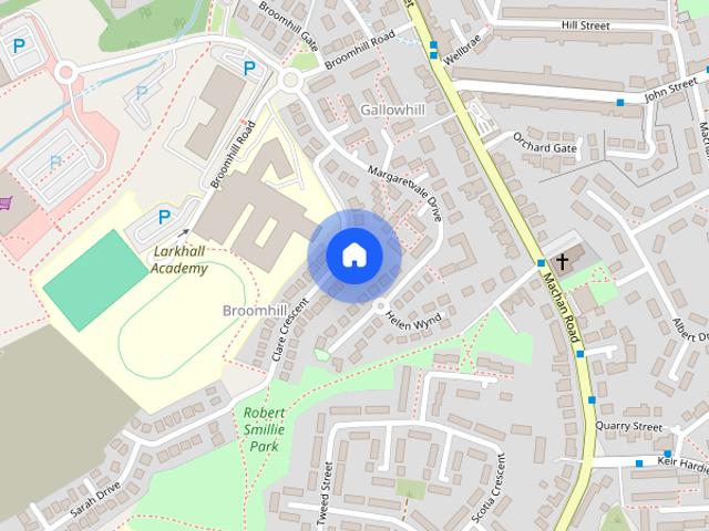 House for rent in Gallowhill, Larkhall