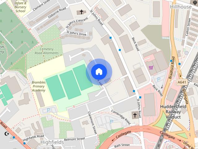 Apartment for rent in Highfields, Huddersfield