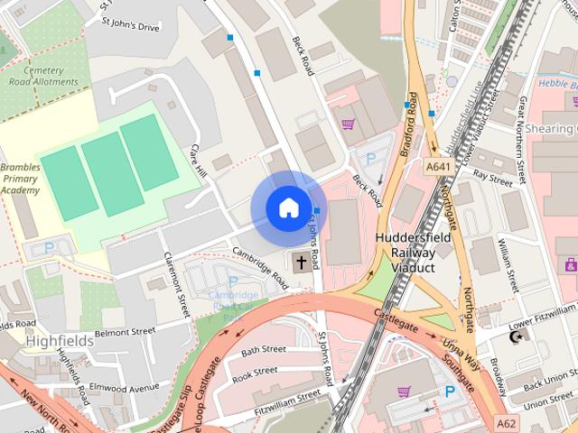 Apartment for rent in Highfields, Huddersfield