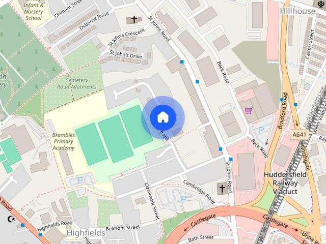 Apartment for rent in Highfields, Huddersfield