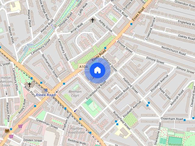 Apartment for rent in Islington, Islington