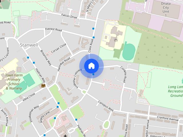 Apartment for rent in Lower Halliford, Surrey