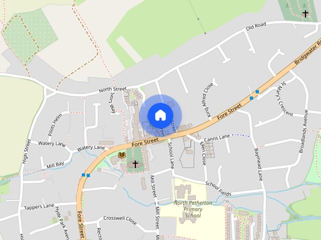 House for rent in North Petherton, Somerset