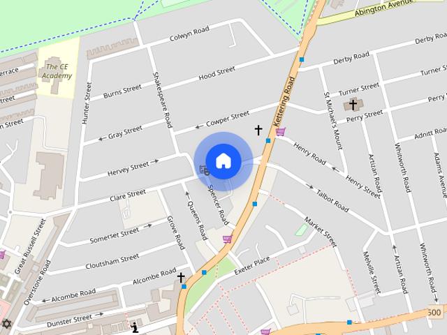 Apartment for rent in Semilong, Northampton