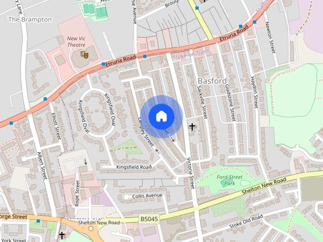 House for rent in Basford, Stoke