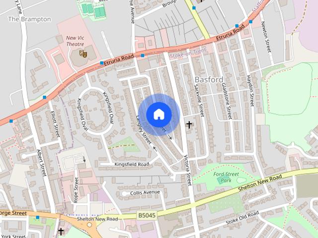 House for rent in Basford, Stoke