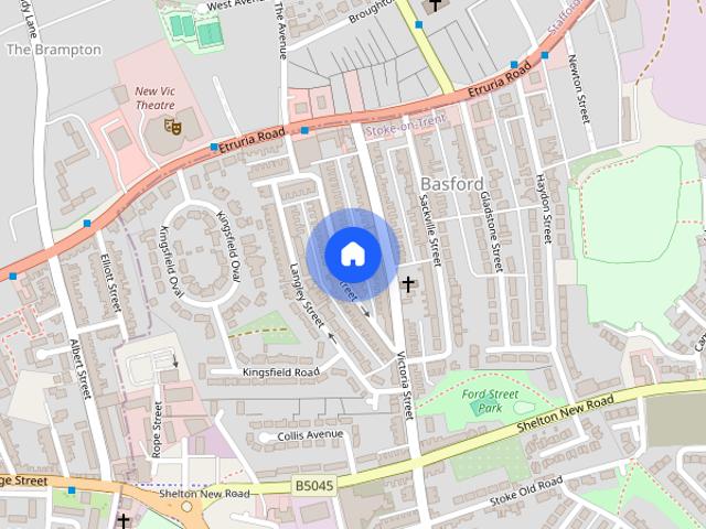 House for rent in Basford, Stoke