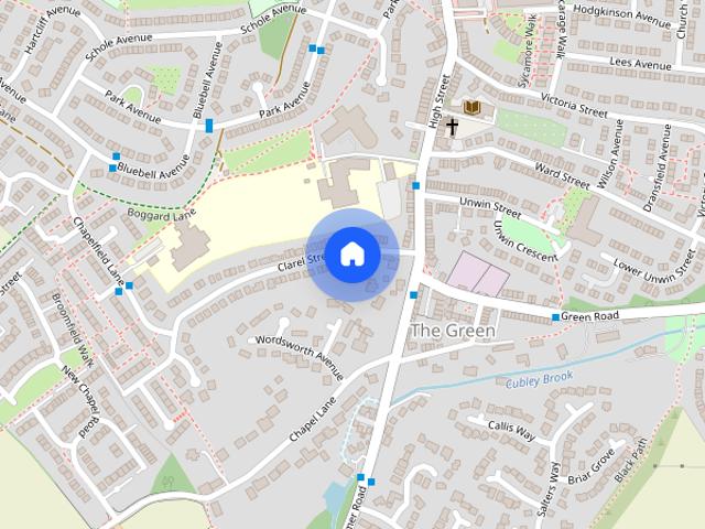 House for rent in Penistone, South Yorkshire