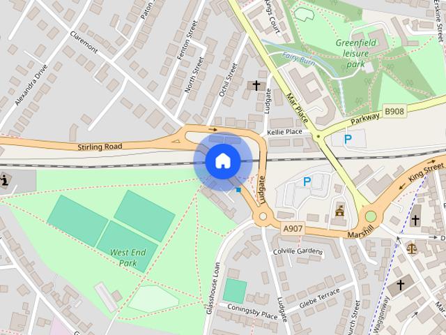 Apartment for rent in Alloa, Scotland