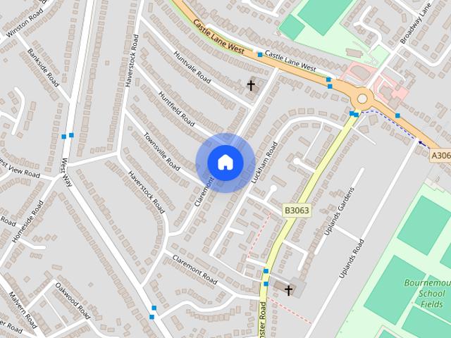 House for rent in Throop, Bournemouth