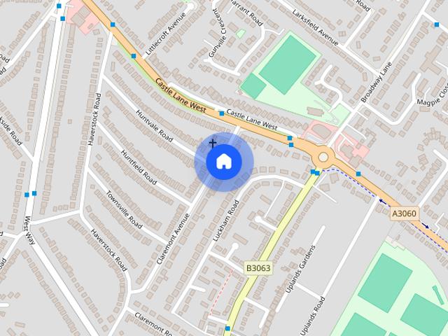 Apartment for rent in Throop, Bournemouth