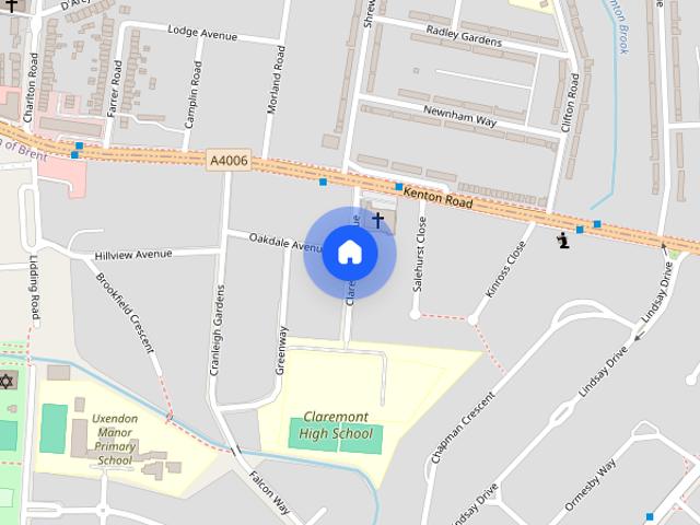 House for rent in Preston, Greater London