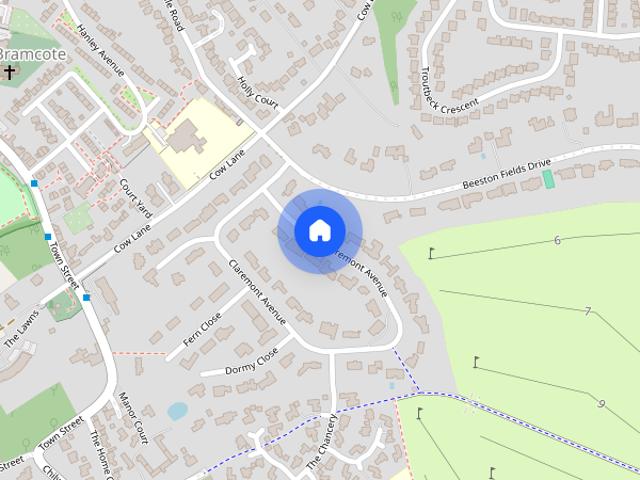 House for rent in Attenborough, East Midlands