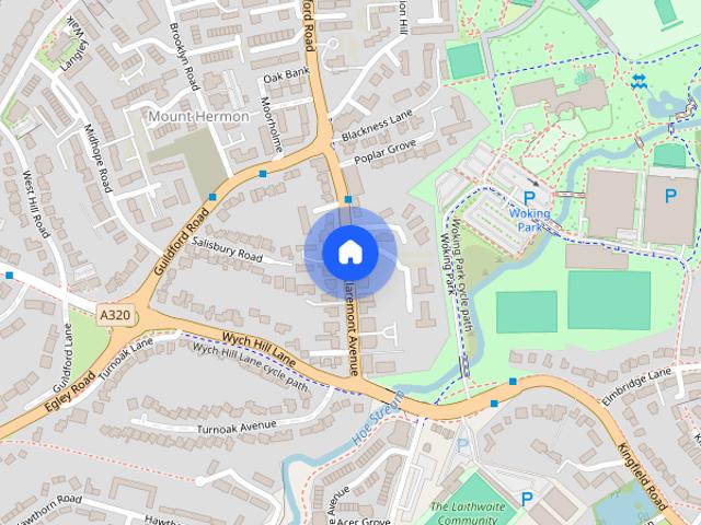 Apartment for rent in Westfield, Woking
