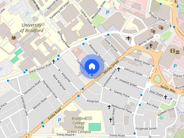 Apartment for rent in Bradford, Great Horton