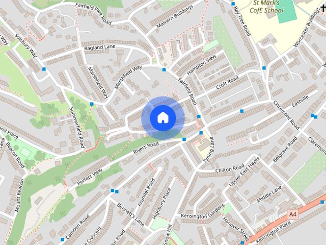House for rent in Fairfield Park, Dulcote