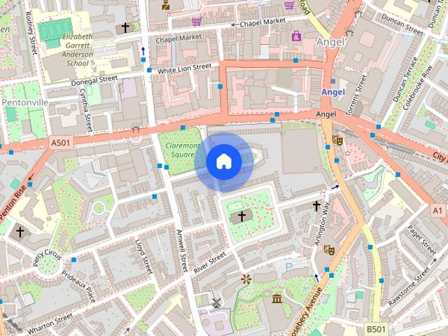 Apartment for rent in Angel, Greater London